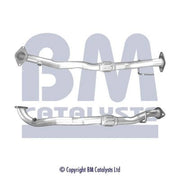 BM Catalysts Exhaust Pipe OD BM50804
