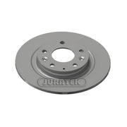 Juratek 2 x Solid Brake Discs fits Mazda CX-3 2015-2018 1.5 2.0