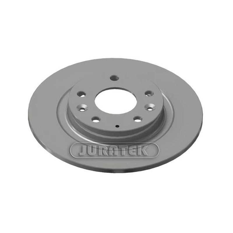 Juratek 2 x Solid Brake Discs fits Mazda CX-3 2015-2018 1.5 2.0