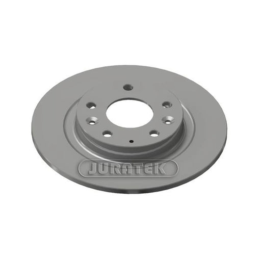 Juratek 2 x Solid Brake Discs fits Mazda CX-3 2015-2018 1.5 2.0