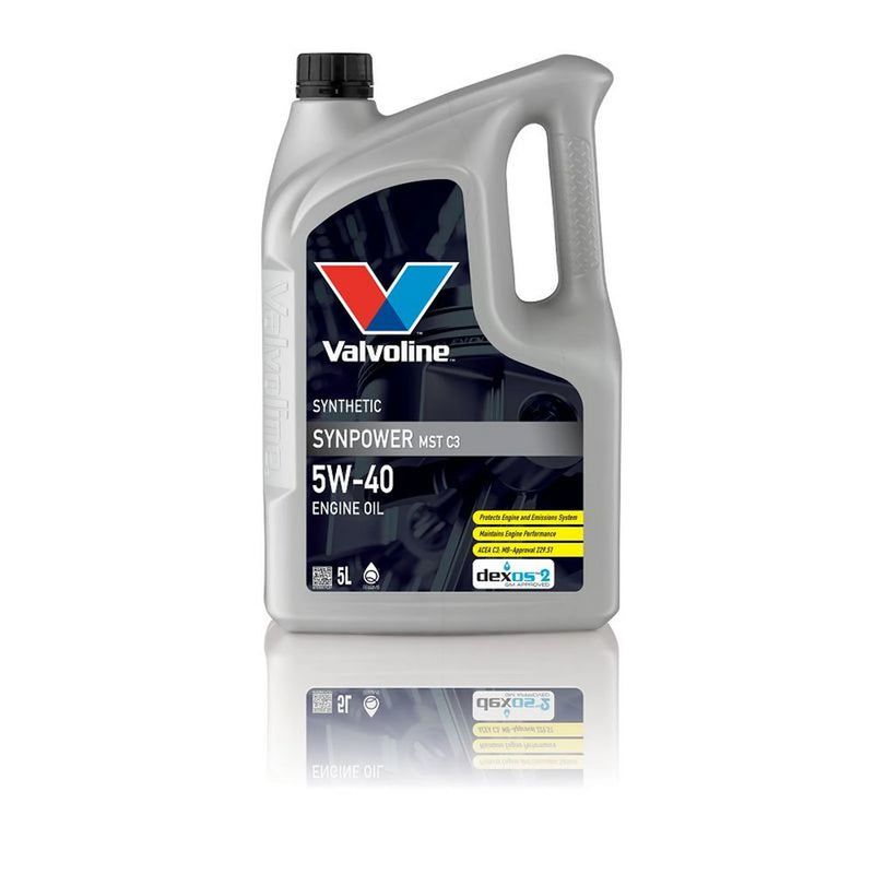 Valvoline Engine Oil 5L C3 SN/CF 5W-40 872386