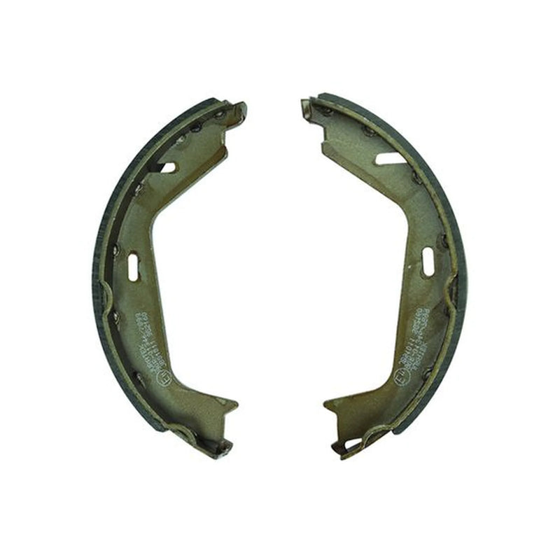 Juratek Brake Shoe Set Axle Kit Rear fits Volvo S60 I 2000-2010 2.0 2.4 2.5