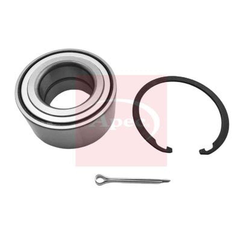 Apec Wheel Bearing Kit fits Hyundai Coupe I 1996-2002 1.6 2.0