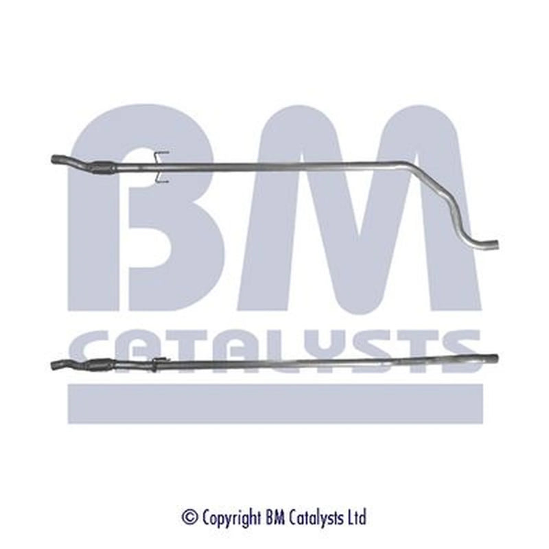 BM Catalysts Exhaust Pipe OD fits Fiat Grande Punto 2005-2010 1.3
