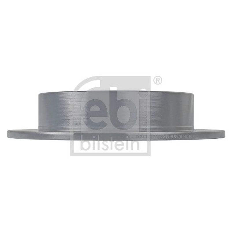 Febi 2 x Solid Rear Brake Discs 108518