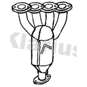 Klarius Catalyst Type Approved 325311