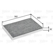 Valeo Cabin Air Filter (Pollen Filter) 716069