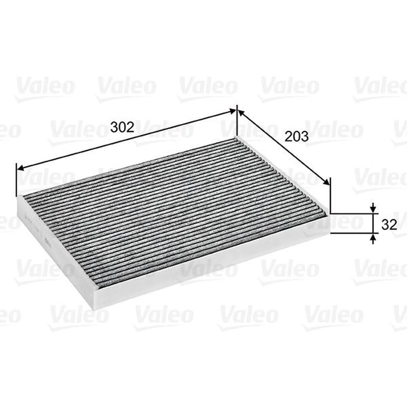Valeo Cabin Air Filter (Pollen Filter) 716069