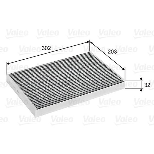 Valeo Cabin Air Filter (Pollen Filter) 716069