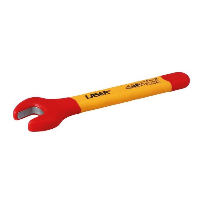 Laser Insulated Open Ended Spanner 14mm 8724 Laser - Dynamic Drive