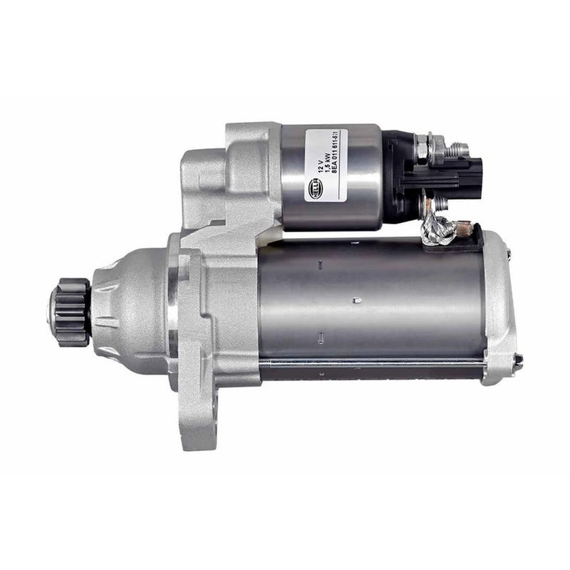 Hella Starter Motor 12V 1.5kW 13 Teeth fits Audi A3 2012-2020