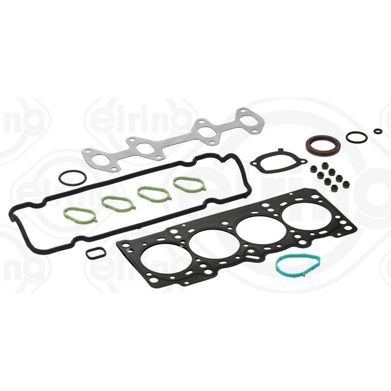 Elring Cylinder Head Gasket Kit fits Fiat Doblo 2001 on 1.2