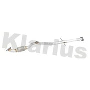 Klarius Exhaust Pipe OD fits Opel Insignia A 2008-2017 1.8