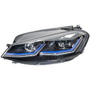 Hella Headlight Headlamp LED Left fits VW Golf VII 2014-2020 1.4