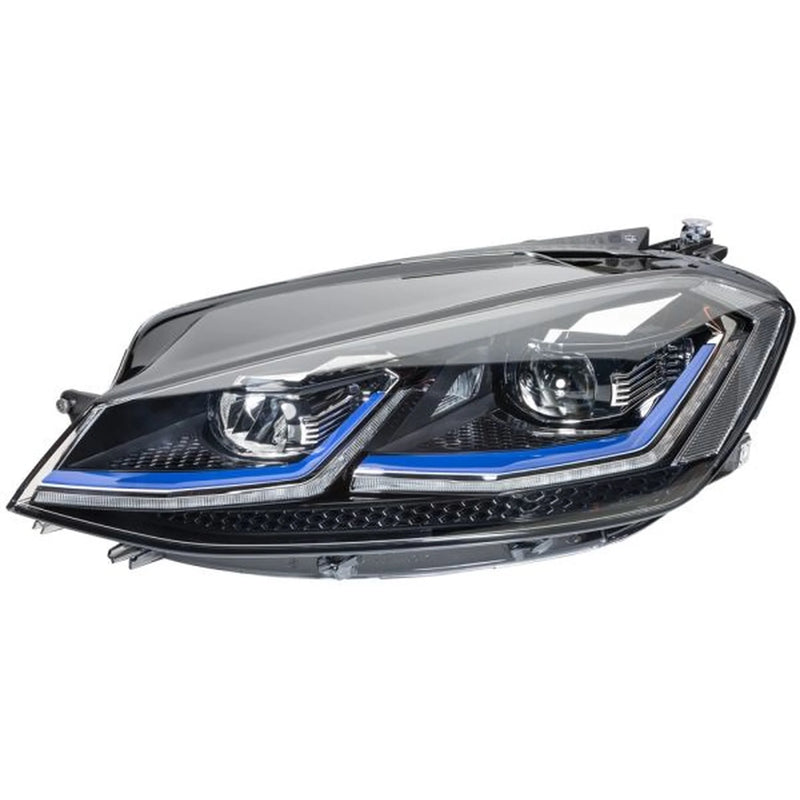 Hella Headlight Headlamp LED Left fits VW Golf VII 2014-2020 1.4