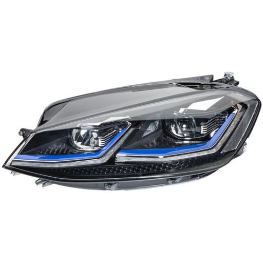 Hella Headlight Headlamp LED Left fits VW Golf VII 2014-2020 1.4