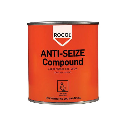 Rocol ANTI-SEIZE Compound Tin 500g ROCOL - Dynamic Drive