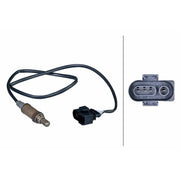 Hella O2 Lambda Oxygen Sensor before catalytic converter 6PA 358 243-181