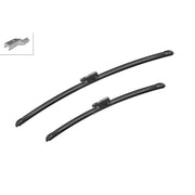 Bosch Aerotwin Wiper Blade Set 600mm + 450mm — A399S fits Mazda 6 2012-2020