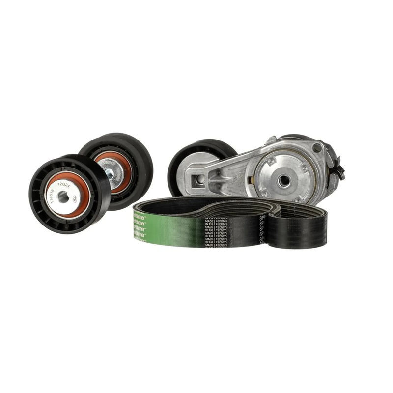 Gates V-Ribbed Belt Set fits Scania G I 2004-2019