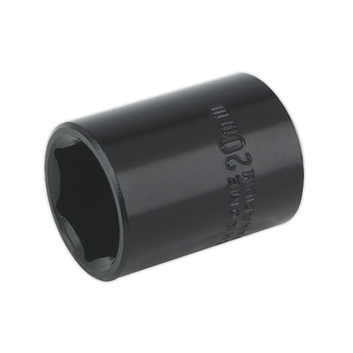 Sealey Impact Socket 20mm 1/2"Sq Drive IS1220 Sealey - Dynamic Drive