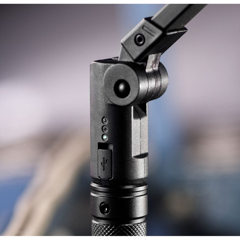 Sealey Rechargeable Aluminium Folding Pocket Light 2 COB & 1 SMD LED Sealey  - Dynamic Drive