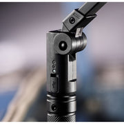 Sealey Rechargeable Aluminium Folding Pocket Light 2 COB & 1 SMD LED LED02G Sealey - Dynamic Drive