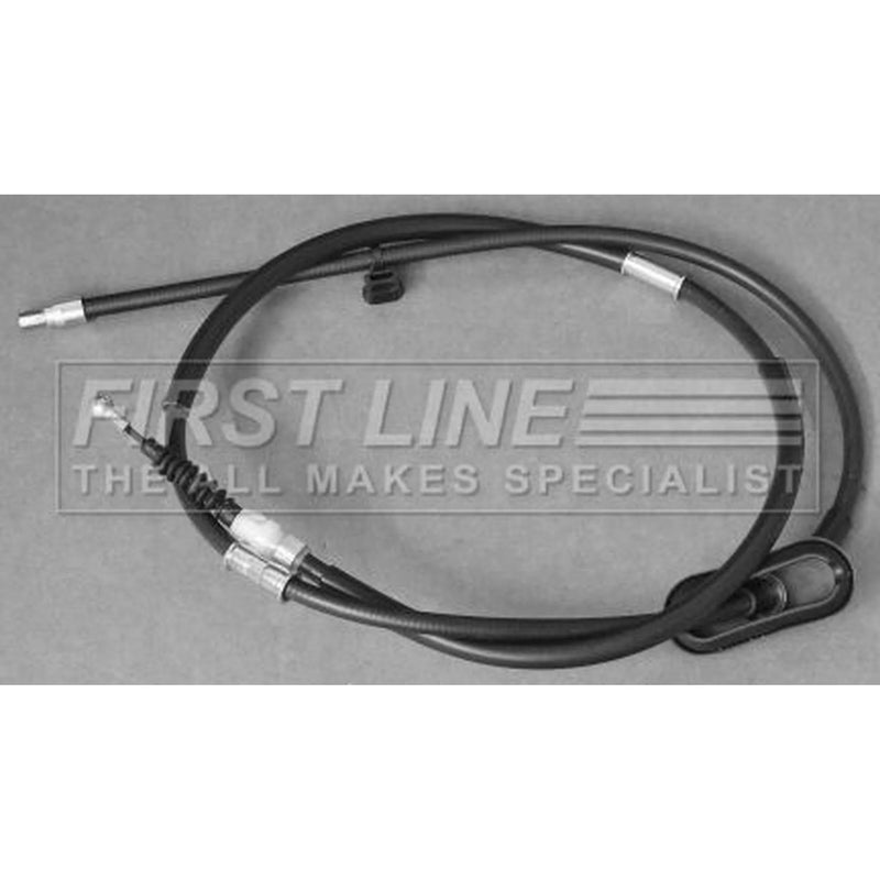 First Line Handbrake Cable Left Rear fits Chevrolet Cruze 2009-2015