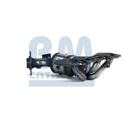 BM Catalysts Homologated Petrol Cat fits Mazda MX-5 2005-2016 1.8 2.0