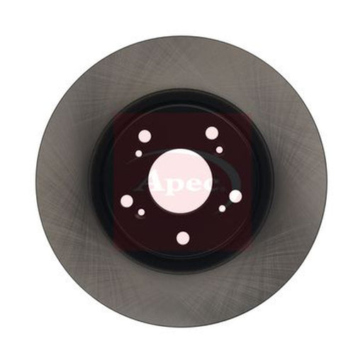 Apec 2 x Vented Brake Discs fits Honda Accord VIII 2008-2015 2.0 2.2