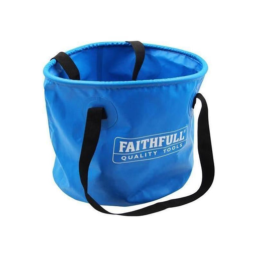 Faithfull Waterproof Collapsible Bucket 20 litre Faithfull - NN4 Online