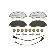 Brembo 4 x Front Brake Pad Set fits Ford Tourneo Custom V362 Bus 2015-2023 2.0