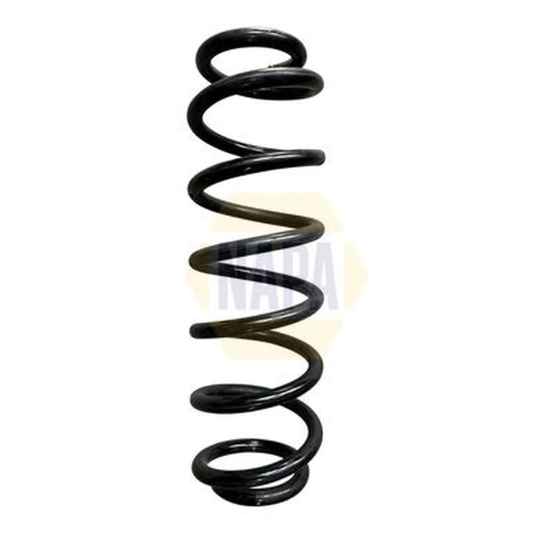 NAPA Rear Suspension Coil Spring fits VW Golf VII 2012-2021 1.4 1.5 2.0