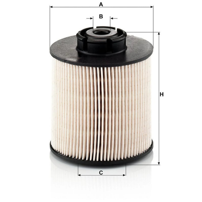 MANN-FILTER Full Service Kit with Air, Oil, Fuel & Cab fits Mercedes-Benz Unimog