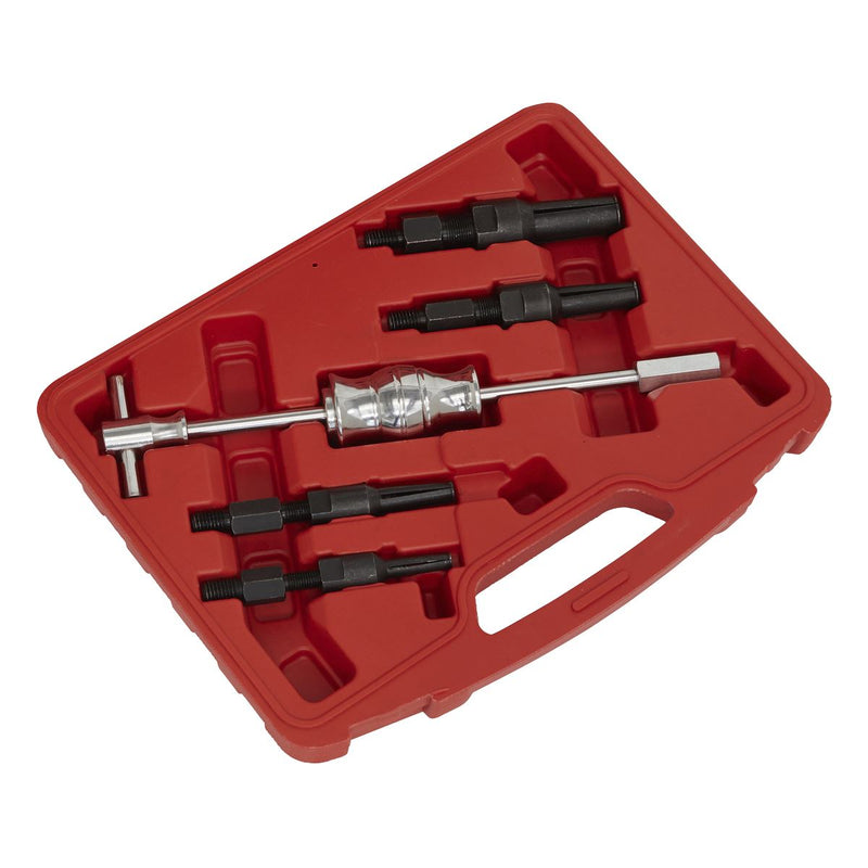 Sealey Blind Bearing Puller Set 5pc AK714 Sealey - Dynamic Drive