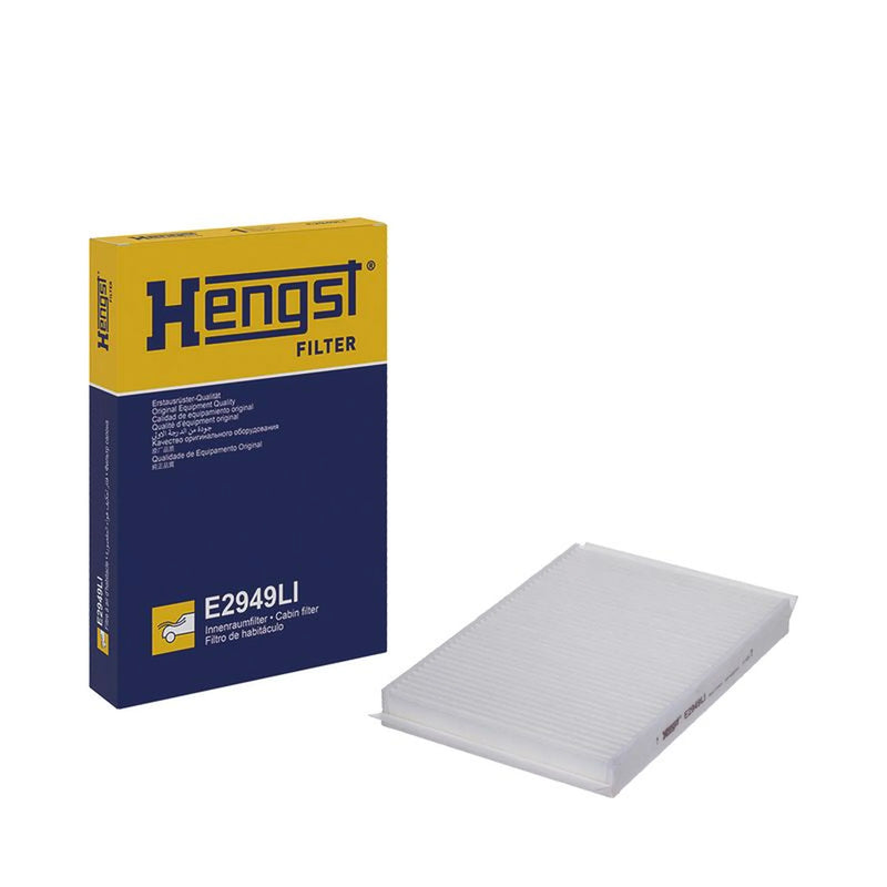 Hengst Cabin Air Filter (Pollen Filter) fits Jaguar E-Pace 2017-2018 2.0