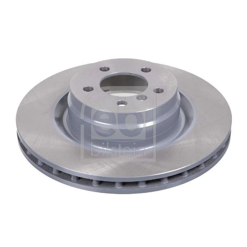 Febi 2 x Front Brake Discs 43891
