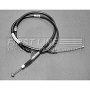 First Line Handbrake Cable Left Rear fits Toyota Avensis 1997-2003 1.6 1.8 2.0