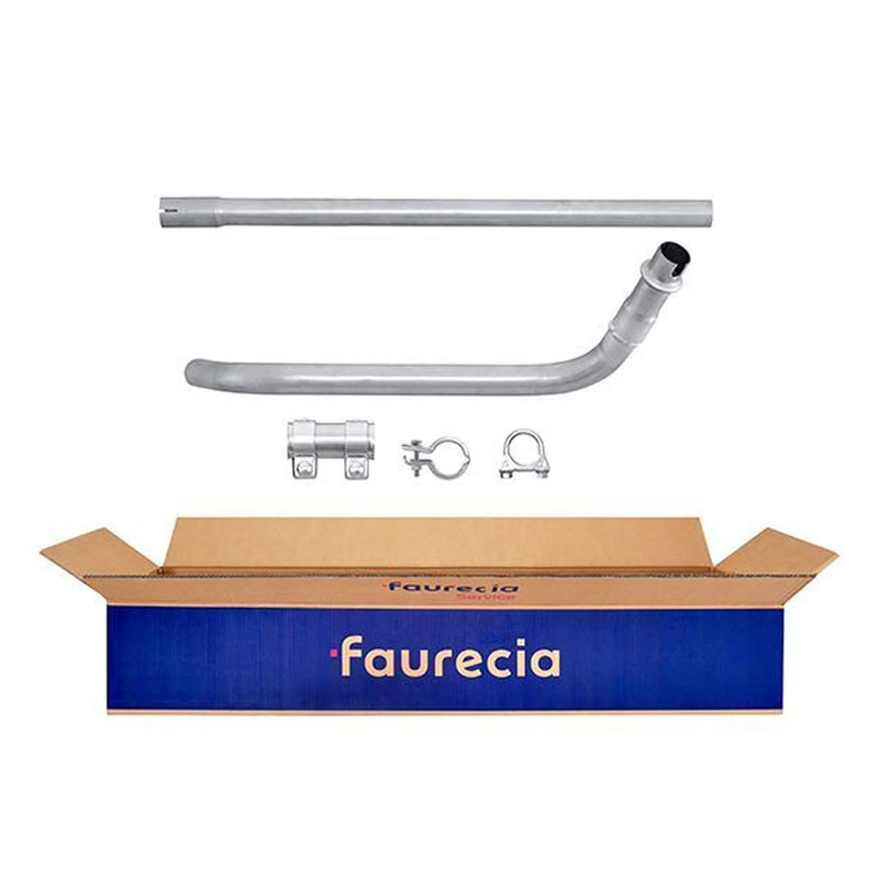 Hella Exhaust Pipe OD fits Citroën C1 2005-2014 1.0