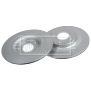 Borg & Beck Front & Rear Brake Discs & Pads fits Mitsubishi Outlander III