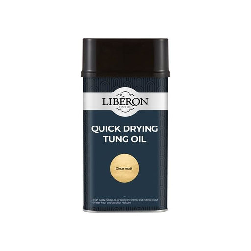 Liberon Tung Oil Quick Dry 1 litre Liberon - Dynamic Drive