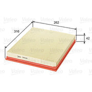 Valeo Engine Air Filter 585038
