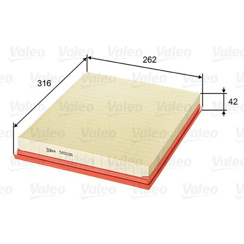 Valeo Engine Air Filter 585038