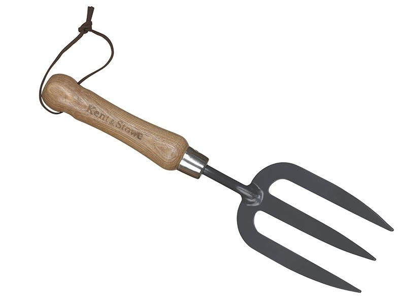 Kent & Stowe Carbon Steel Hand Fork, FSC® Kent & Stowe - Dynamic Drive