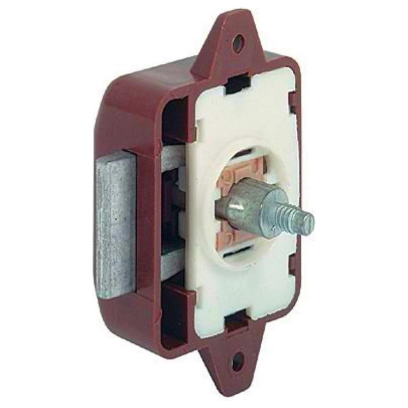 AG Push Lock Rim Lock Single Spindle AG - Dynamic Drive