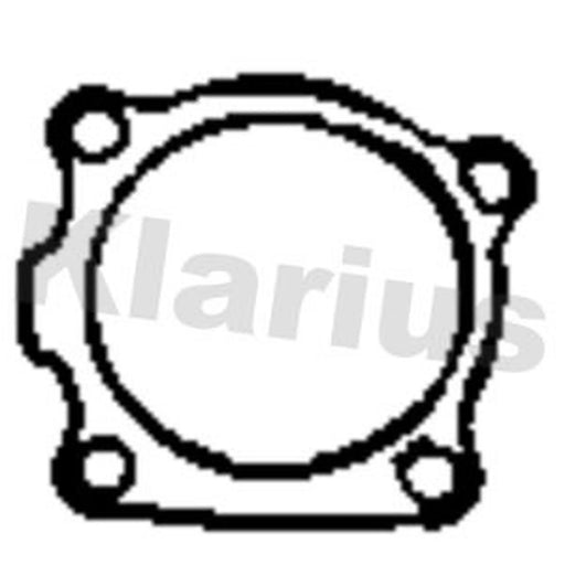 Klarius Exhaust Pipe Gasket OD 411155