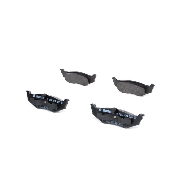 Bosch Front & Rear Pads fits Chrysler Stratus 1996-2001 2.0 2.5