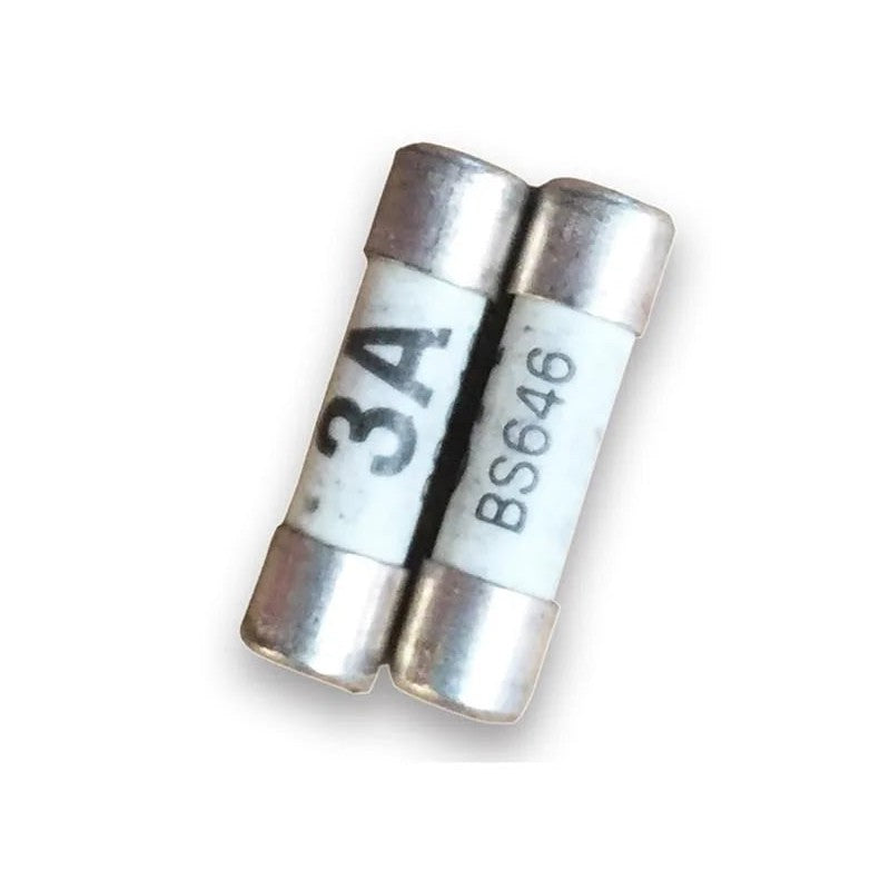 Dencon BS646 Fuses 3 Amp x 2 SM3/2NB - SM3/2NB