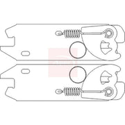 Apec Brake Slack Adjuster Teeth fits Ford Focus I 1998-2005 1.4 1.6 1.8 2.0