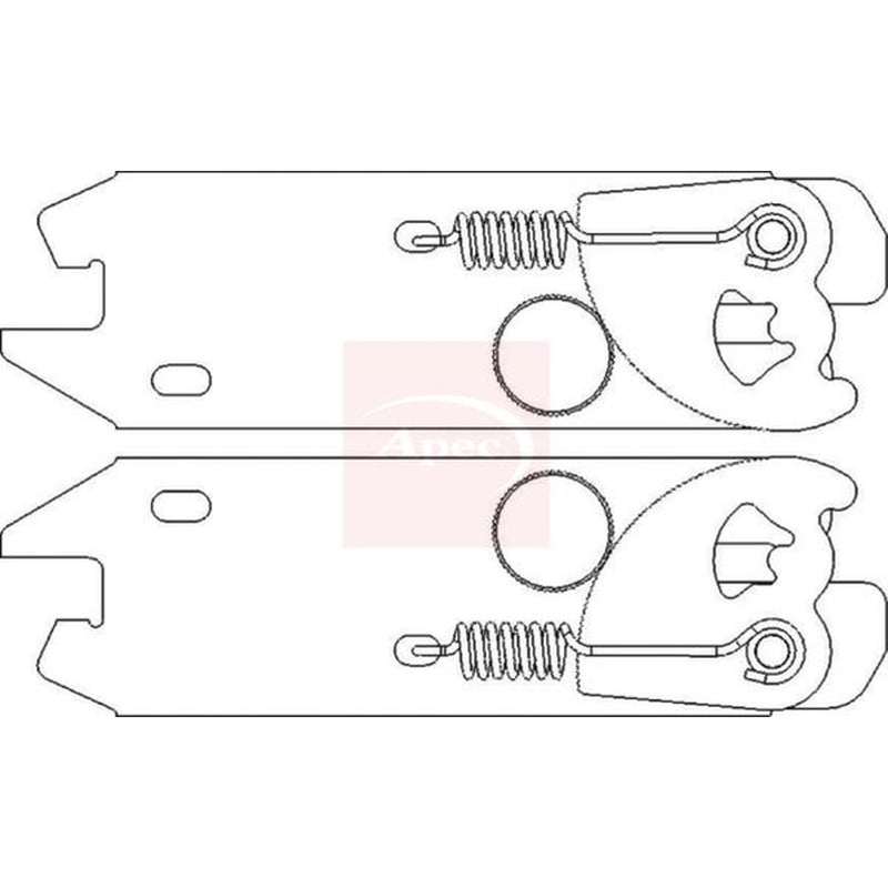 Apec Brake Slack Adjuster Teeth fits Ford Focus I 1998-2005 1.4 1.6 1.8 2.0